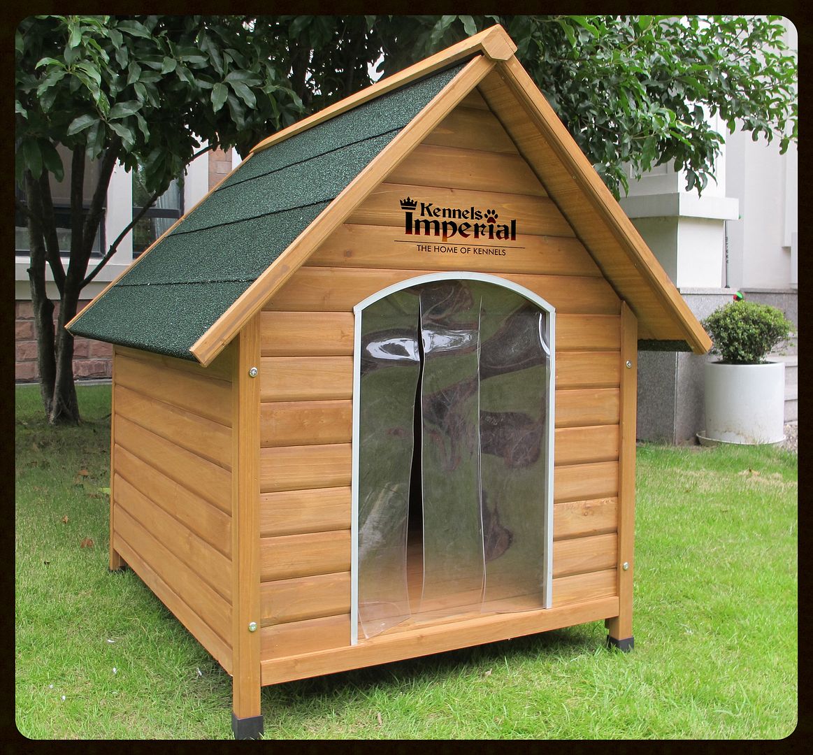 Extra/Large Sussex Dog Kennel Kennels House With Removable Floor Easy